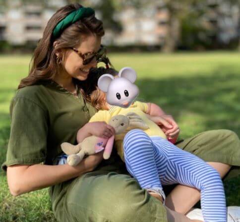 Phil Black wife Ellie Taylor and daughter.